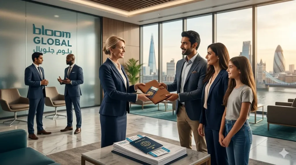 UK Immigration Made Simple with Bloom Global