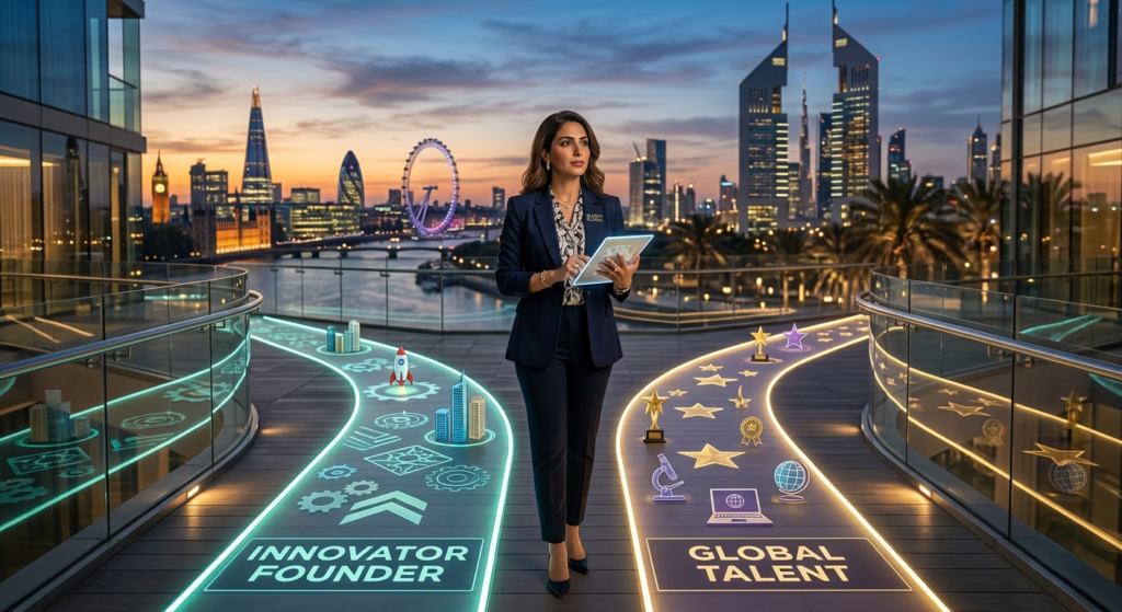 Innovator Founder & Global Talent Visa: Key Differences