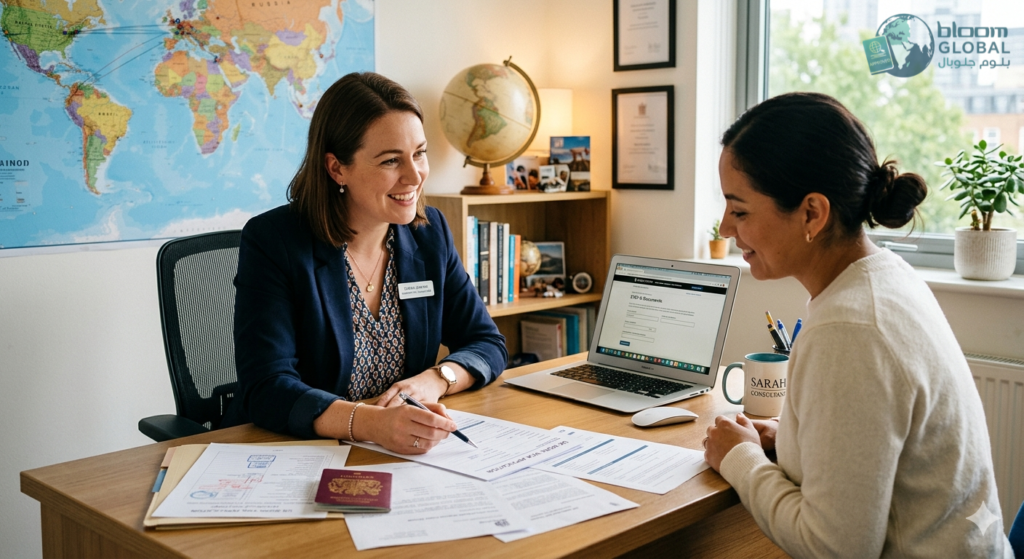 Skilled Worker VISA Support by Bloom Global