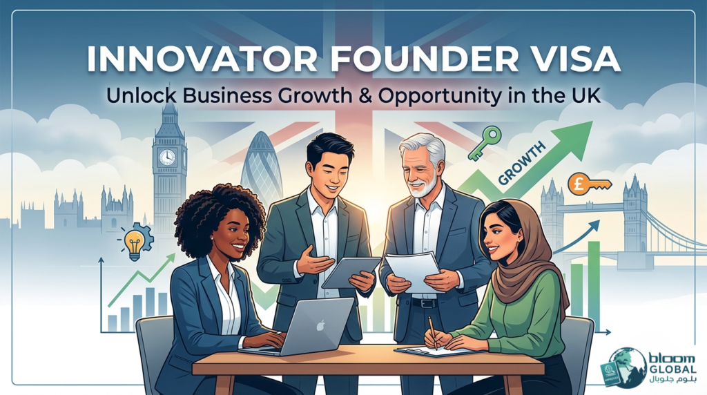 Unlock the UK with an Innovator Founder Visa – Your Path to Success