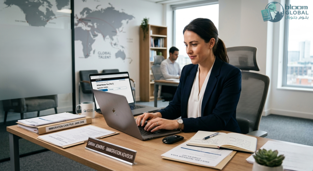 Visit Visa Support with Bloom Global