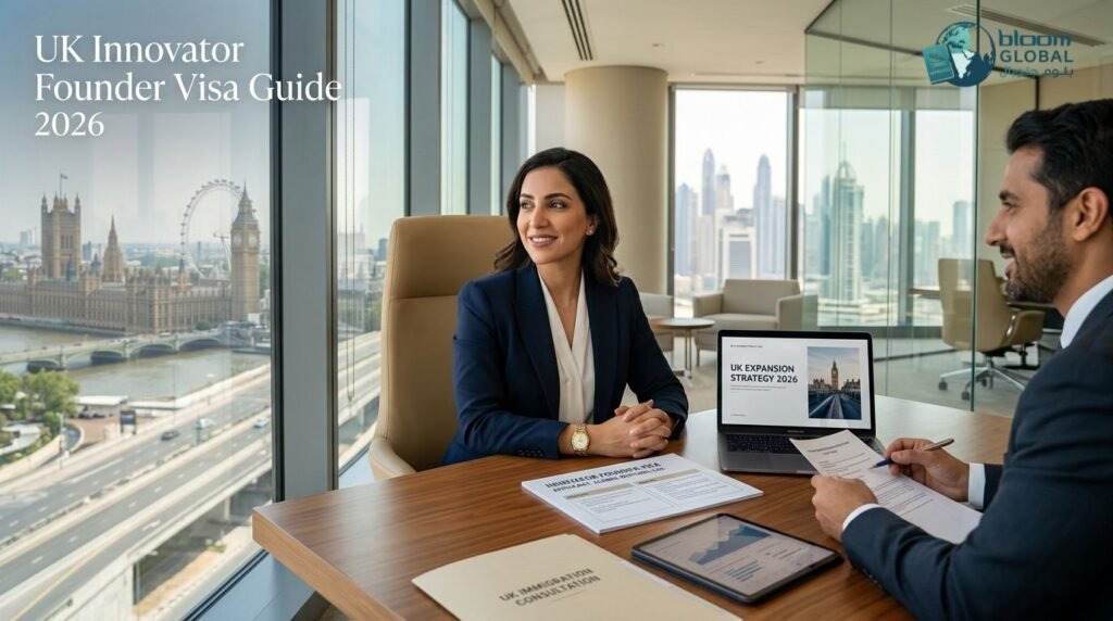 UK Innovator Founder Visa Guide 2026
