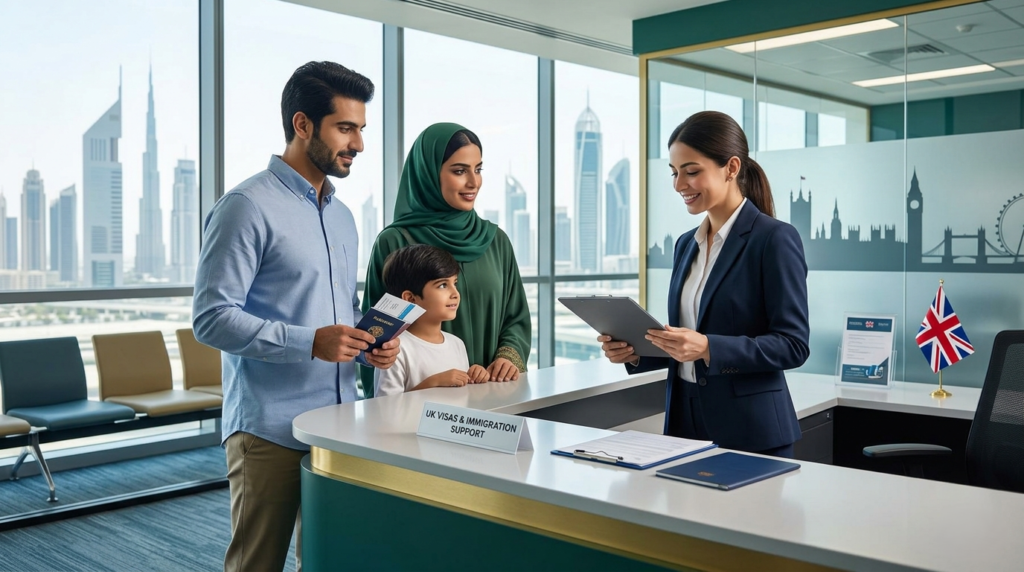 Visit Visa Help for Smooth UK Travel