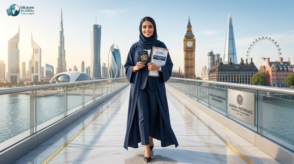 UK Skilled Worker Visa Guide for UAE Residents
