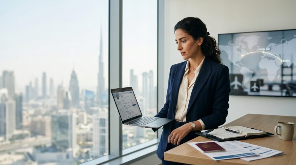 NES Global Talent Recruitment Services: UAE Guide